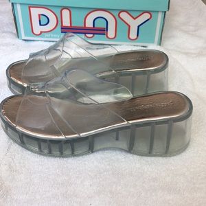 Jeffrey Campbell Jelly slide